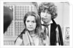 Doctor Who assistant Louise Jameson by Freddie Reed