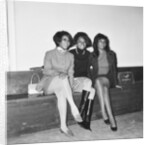 The Supremes at Heathrow by Crawshaw