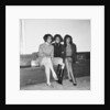 The Supremes at Heathrow by Crawshaw