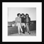 The Supremes at Heathrow by Crawshaw