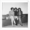 The Supremes at Heathrow by Crawshaw