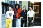 Rock band Queen 1981 by Kent Gavin