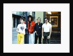 Rock band Queen 1981 by Kent Gavin