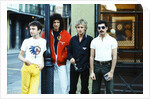 Rock band Queen 1981 by Kent Gavin