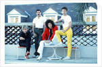 Rock band Queen 1981 by Kent Gavin