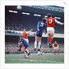 Arsenal v Chelsea league match April 1971. by Staff