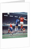 Arsenal v Chelsea league match April 1971. by Staff