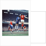 Arsenal v Chelsea league match April 1971. by Staff