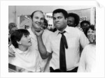 Muhammad Ali &  Jack Bodell by Coventry Telegraph Archive