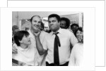 Muhammad Ali &  Jack Bodell by Coventry Telegraph Archive