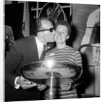 Beryl Burton & Henry Cooper by Charles Ley