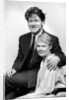 Dame Judi Dench and Kenneth Branagh at the Birmingham Repertory Theatre. by Randle