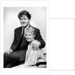 Dame Judi Dench and Kenneth Branagh at the Birmingham Repertory Theatre. by Randle