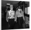 Laurie Cunningham at Heathrow Airport by Monte Fresco