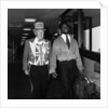 Laurie Cunningham at Heathrow Airport by Monte Fresco