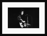 Bob Dylan concert 1965 by Alisdair MacDonald
