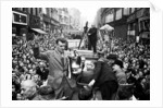 Derby FA Cup winning team homecoming 1946 by Greaves