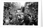 Derby FA Cup winning team homecoming 1946 by Greaves