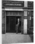 Huddersfield Town manager Bill Shankly by Staff