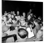 Stanley Matthews first match on his return from Blackpool by Freddie Reed