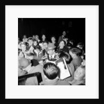 Stanley Matthews first match on his return from Blackpool by Freddie Reed