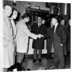 Bill Shankly Liverpool manager by Sayle