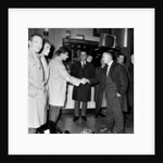 Bill Shankly Liverpool manager by Sayle