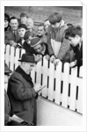 man Utd v Nottingham Forest 1967 by Ernest Chapman