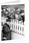 man Utd v Nottingham Forest 1967 by Ernest Chapman