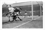 Spurs v Nottingham Forest FA Cup Semi 1967 by Ernest Chapman