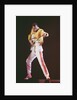 Freddie Mercury 1989 by Nigel Wright