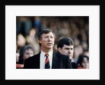 Manchester United manager Alex Ferguson by Featherstone