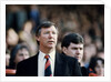 Manchester United manager Alex Ferguson by Featherstone
