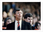 Manchester United manager Alex Ferguson by Featherstone