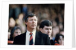 Manchester United manager Alex Ferguson by Featherstone