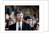 Manchester United manager Alex Ferguson by Featherstone
