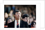 Manchester United manager Alex Ferguson by Featherstone