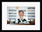 Manchester United manager Alex Ferguson by Eric Graham