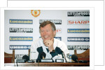 Manchester United manager Alex Ferguson by Eric Graham