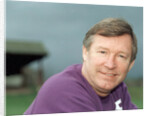 Manchester United manager Alex Ferguson by Staff
