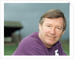 Manchester United manager Alex Ferguson by Staff