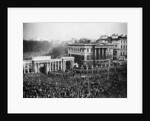 King George V funeral 1936 by Staff