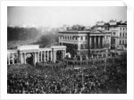 King George V funeral 1936 by Staff