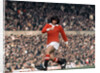 George Best action for  Manchester United October 1971. by Staff