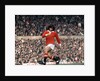George Best action for  Manchester United October 1971. by Staff