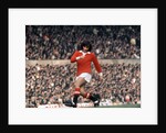 George Best action for  Manchester United October 1971. by Staff