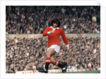 George Best action for  Manchester United October 1971. by Staff