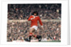 George Best action for  Manchester United October 1971. by Staff