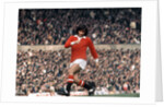 George Best action for  Manchester United October 1971. by Staff