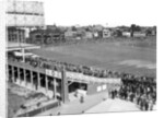 General view of the Oval cricket ground August 1947. by Staff